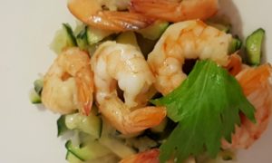 TRaiteur Marseille Dimitri Salade de Crevettes