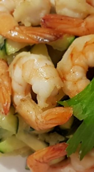Restaurant et Traiteur Dimitri Marseille TRaiteur Marseille Dimitri Salade de Crevettes