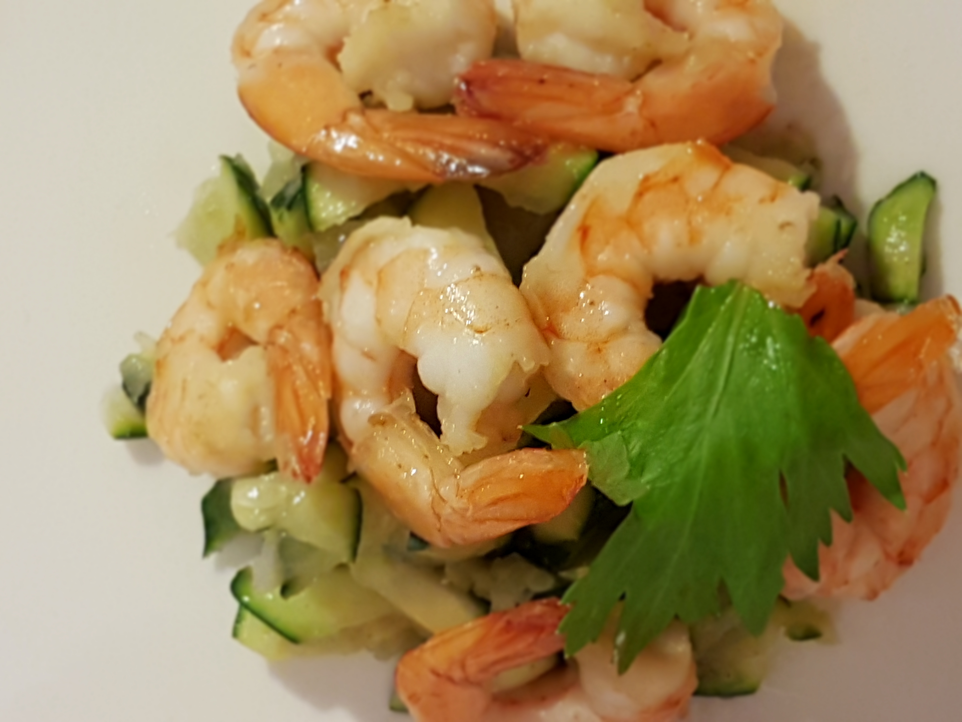 TRaiteur Marseille Dimitri Salade de Crevettes